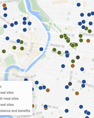 City of Philadelphia Food & Meal Finder